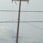 Travaux de déplacement de réseaux HTA BT EP projet réhabilitation route cechi anoumaba m'batto