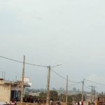 Travaux de déplacement de réseaux HTA BT EP projet réhabilitation route cechi anoumaba m'batto