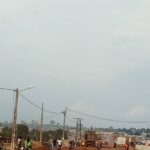 Travaux de déplacement de réseaux HTA BT EP projet réhabilitation route cechi anoumaba m'batto