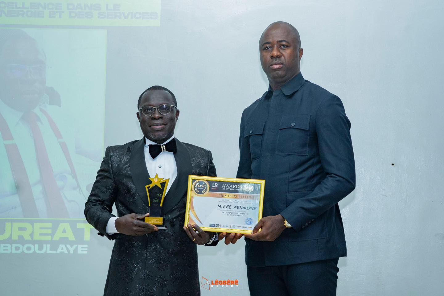 AWARDS DES ENTREPRENEURS D’ADIAKÉ ÉDITION 1