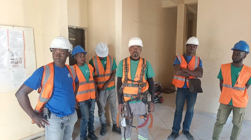 L’excellence sur le terrain à Bouna !