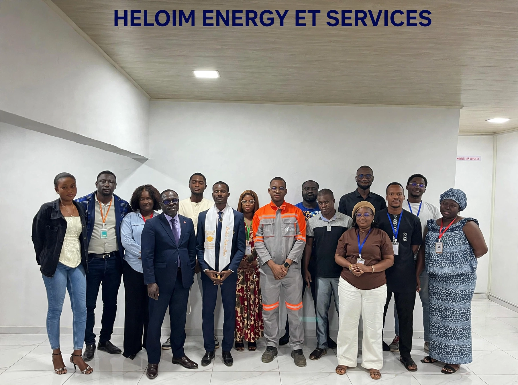 COMMUNIQUÉ DE FIN DE STAGE – HELOIM ENERGY ET SERVICES